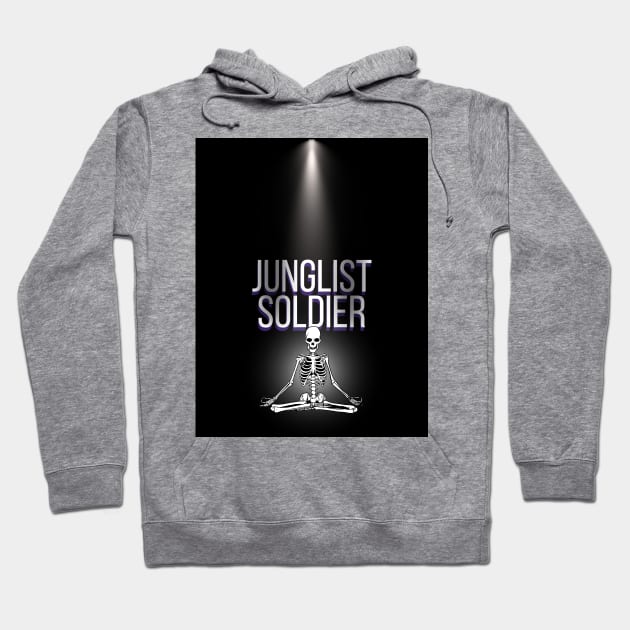 Junglist Soldier Hoodie by DvsPrime8